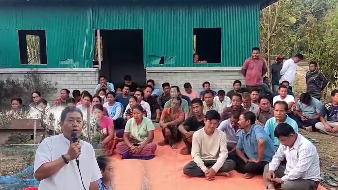 Joining Program Conducted at 27 Rabia Sarkar Area:30 voters from 9 families joined BJP party
