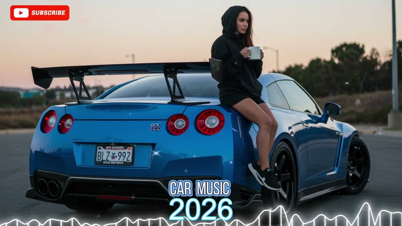 🚗🔥 Car Music Mix 2026 / Bass Boosted EDM Club Banger / Gym & Night Drive
