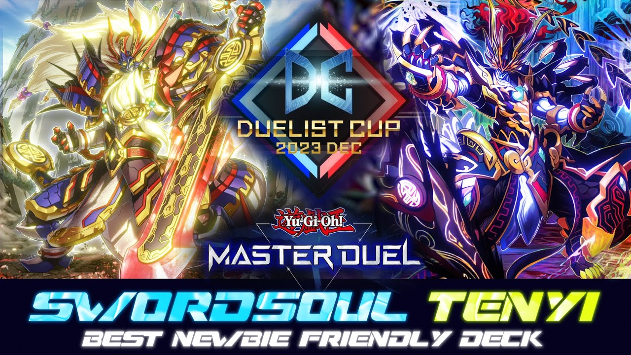 MASTER DUEL | SWORDSOUL - DUELIST CUP DECEMBER 2023 !