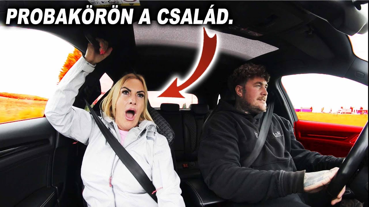 PRÓBAKÖRÖN A CSALÁDOM.. 😂🔥