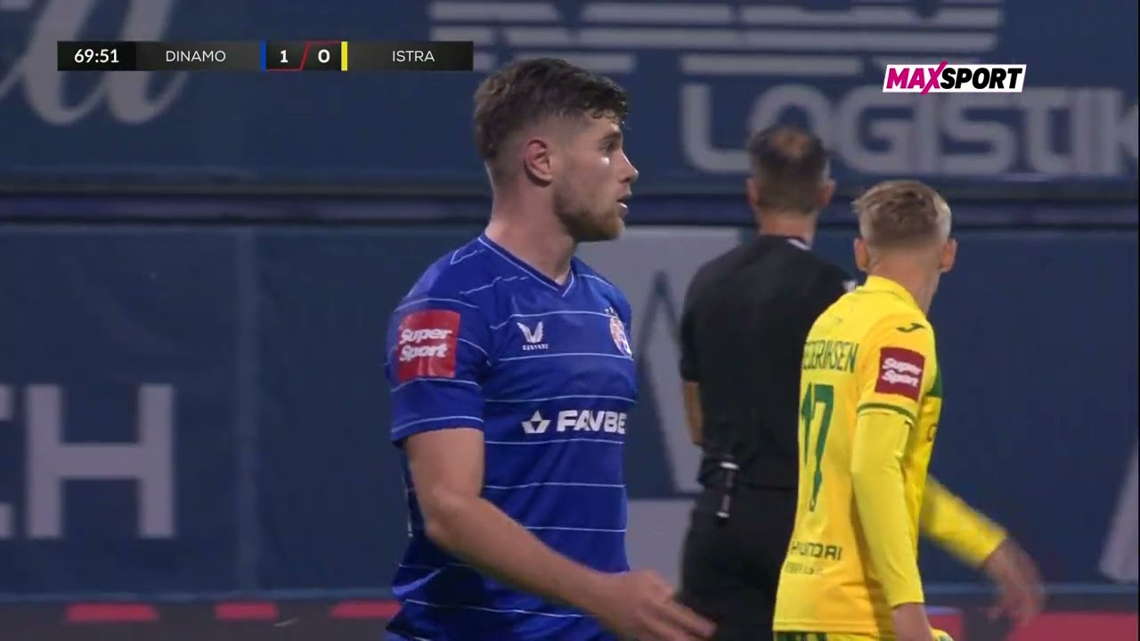 DINAMO vs ISTRA 1961 3:0 (4. kolo, SuperSport HNL 25/26)