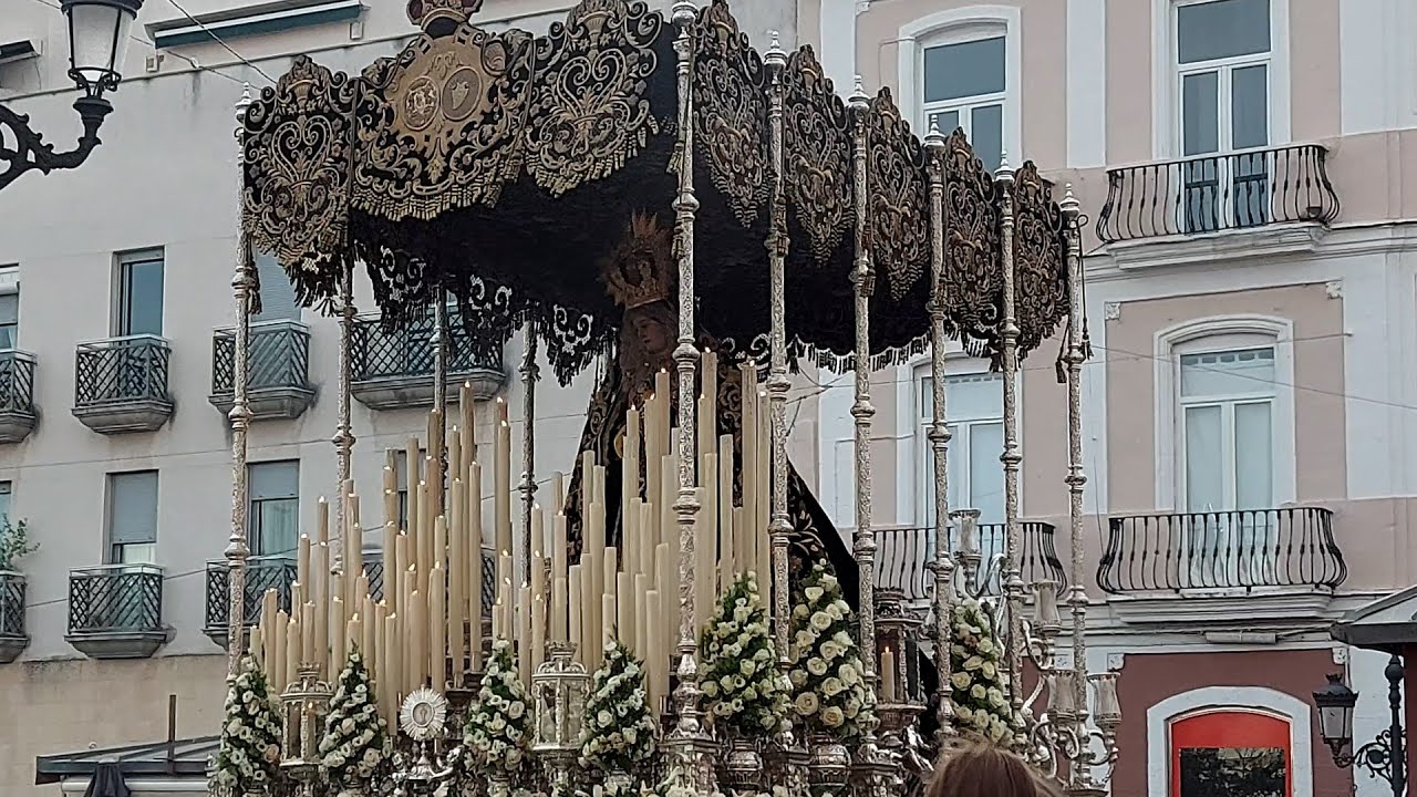VIRGEN DE LOS DOLORES (SERVITAS) | Semana Santa C&aacute;diz 2022