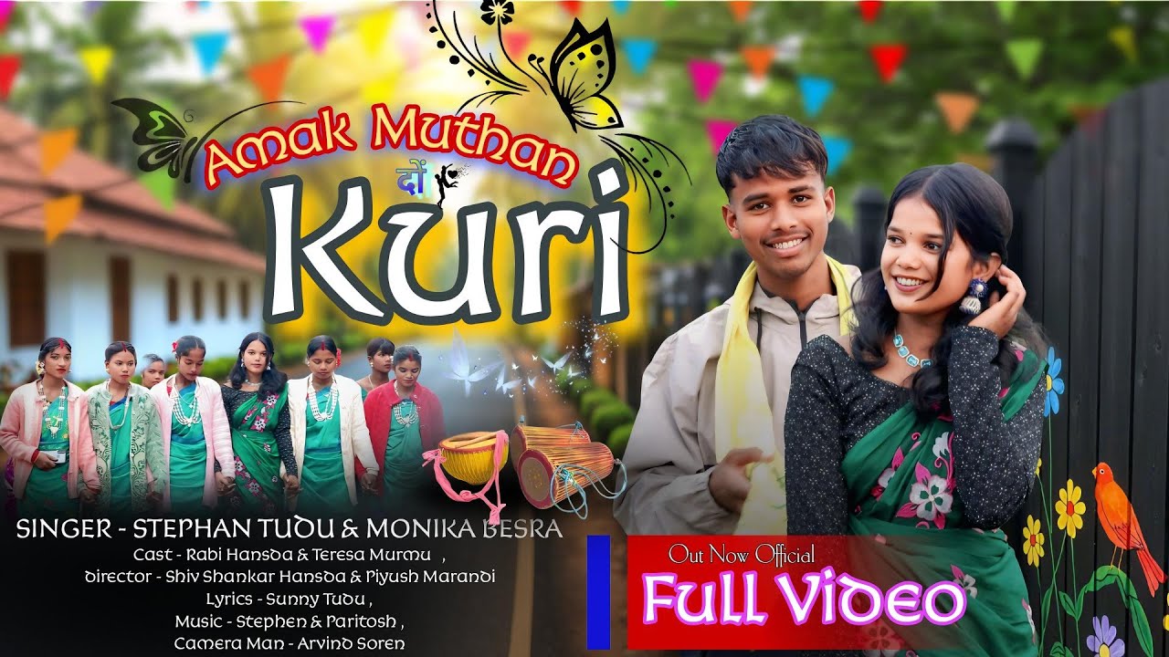 AMAK MUTHAN DO KURI SOHRAI FULL VIDEO 2025-26 | STEPHAN TUDU & SUNNY TUDU | 