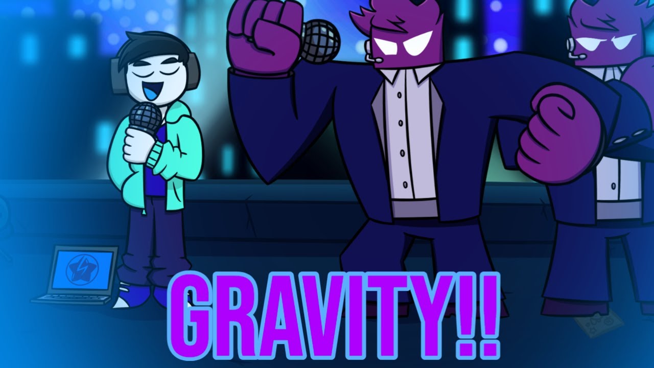 gravityをstarbreakとaccretionに歌わせてみた