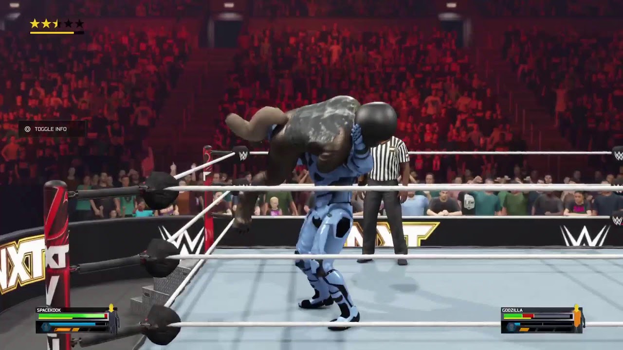 WWE 2K25 DMW Friday Night Main Event