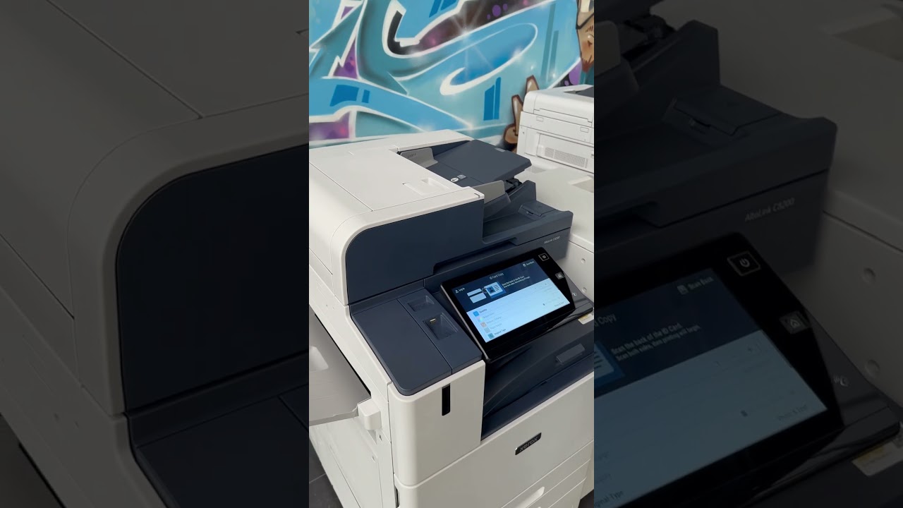 How to Copy Your ID Card on a Xerox Printer? #howto #xerox #printer #idcard #shorts
