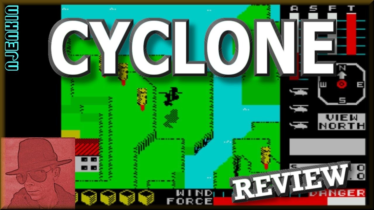 Cyclone - на ZX Spectrum 48K!! с комментариями