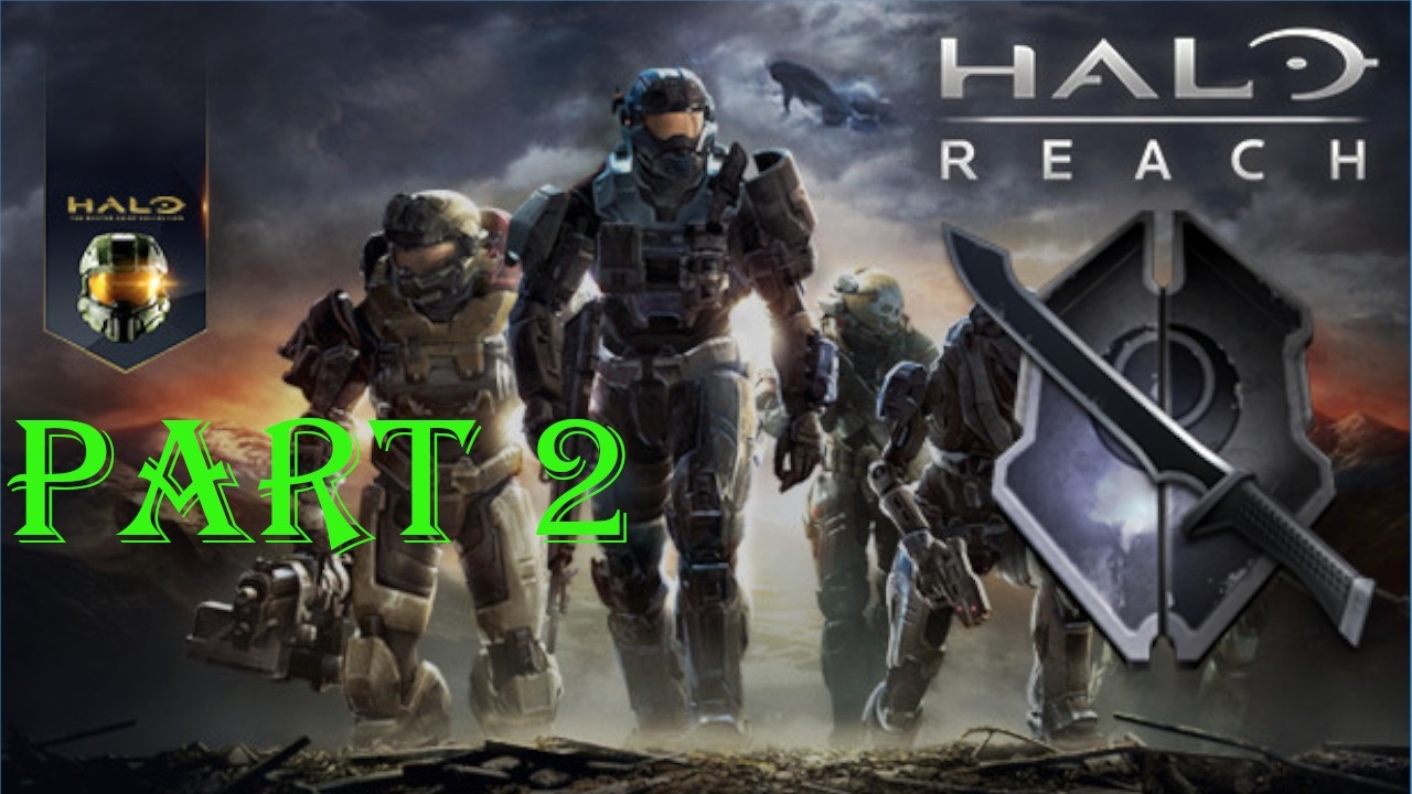 MCC Halo Reach Normal Part 2