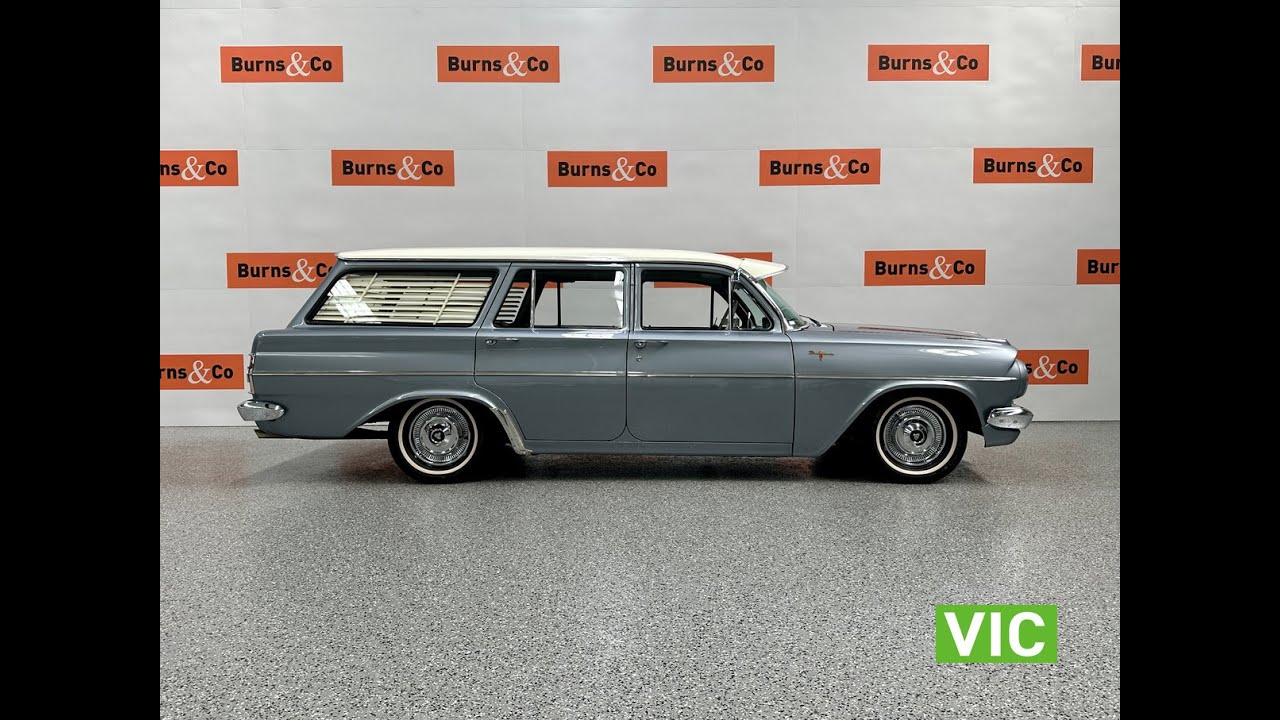 1964 Holden EH Premier Wagon