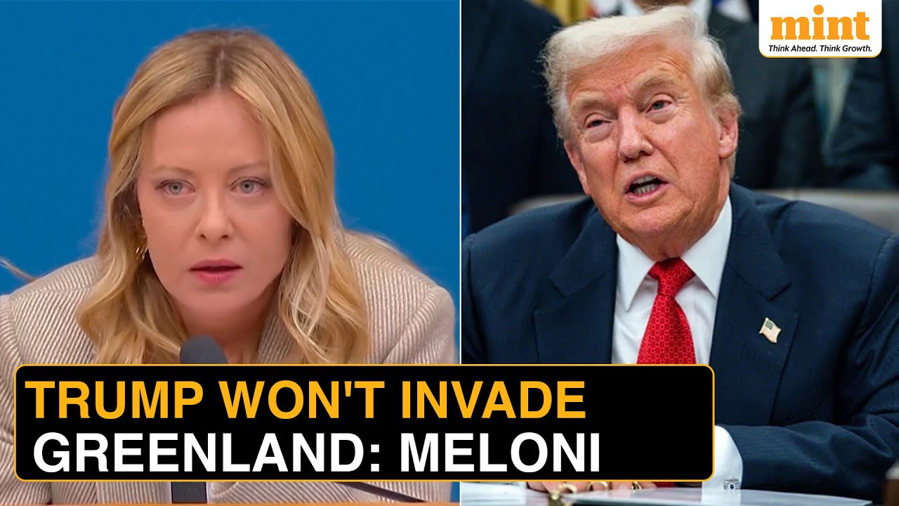 Italy's Meloni Reveals Why Trump Won't Launch Military Action Against Greenland: Won't Benefit U.S.!