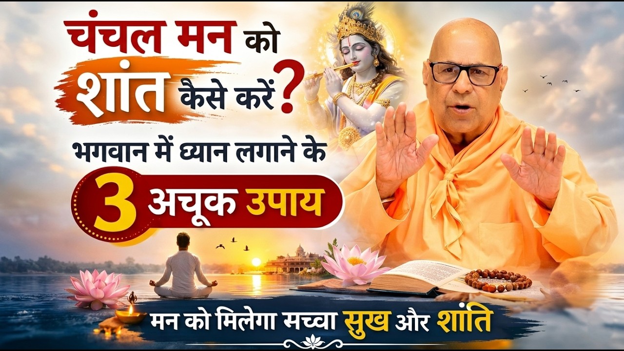 || सांसारिक मोह छोड़कर परमात्मा में मन कैसे लगाएं? ||