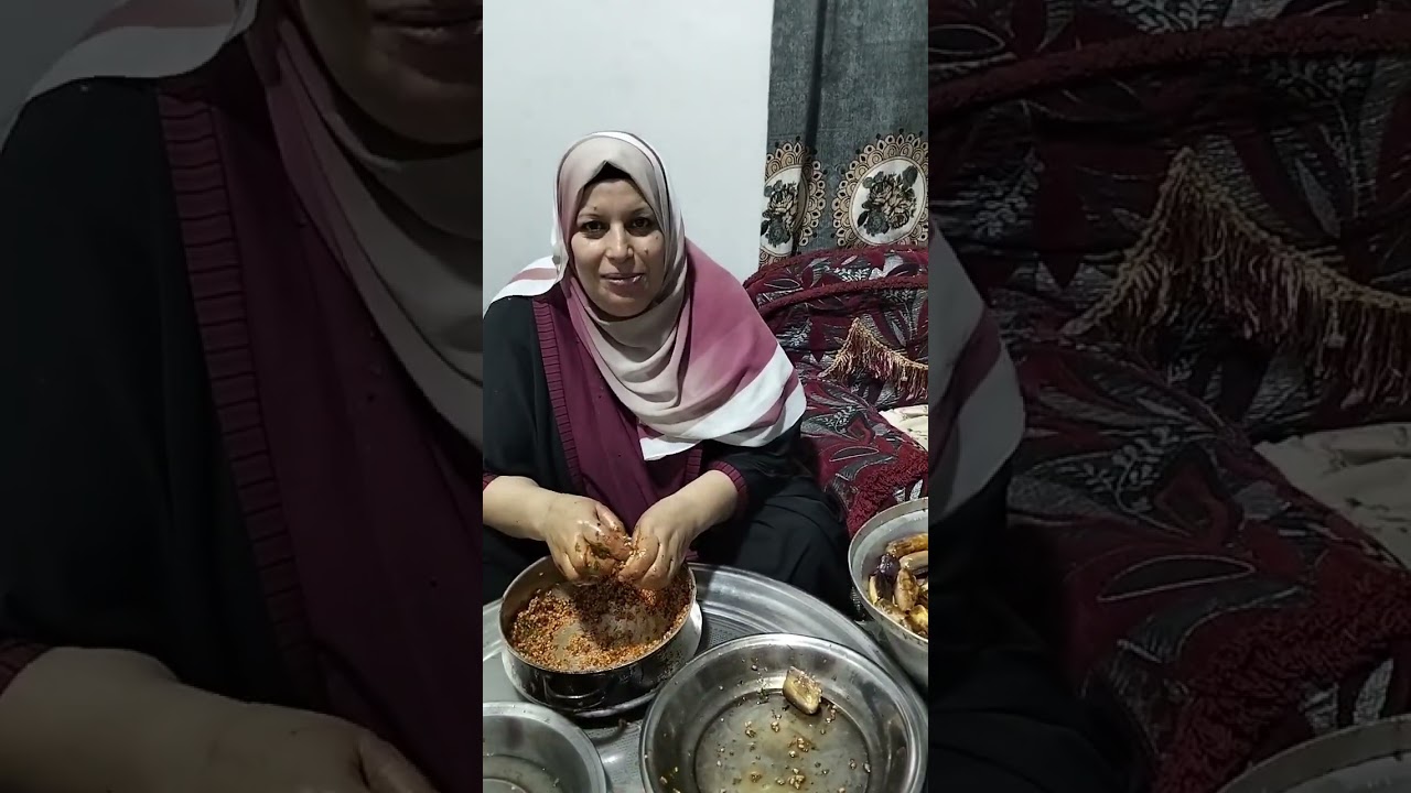 طريقه عمل المحشي البتنجان بطريقه أم غاده لحبايب قلب ام غاده ♥️