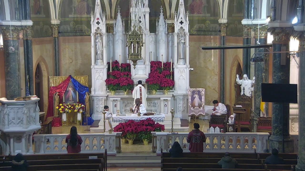 7:00 p.m. Mass - Spanish