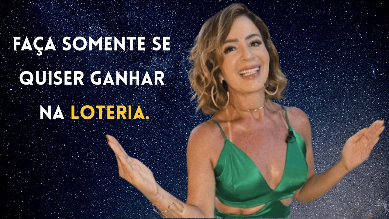 COMPROVADO!! Quem GANHOU, apenas repetiu 108 vezes essas palavras antes de apostar na loteria!