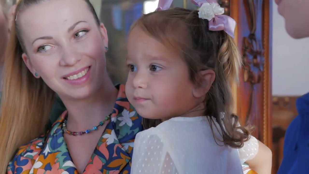 Baptism videography in Patras / Καλλιτεχνική Βιντεοσκόπηση Βάπτισης