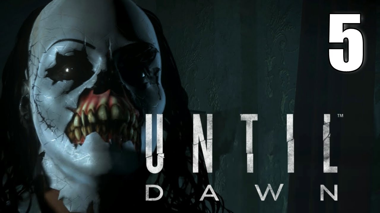 Until Dawn Game [05] Let's Play Walkthrough - Part 5
