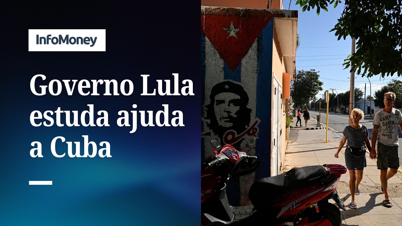 Governo Lula avalia ajuda humanit&aacute;ria a Cuba sob press&atilde;o dos EUA | InfoMoney News