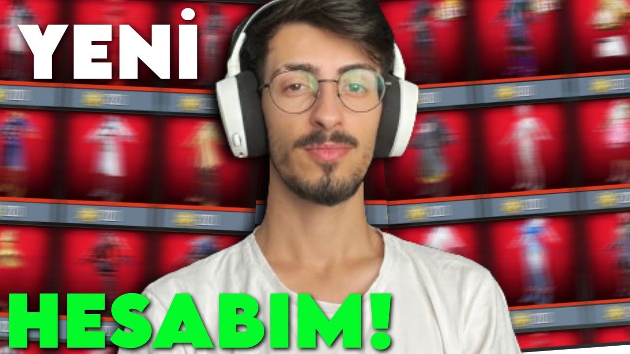 999999$ YENİ EFSANE HESABIM! PUBG Mobile Lite