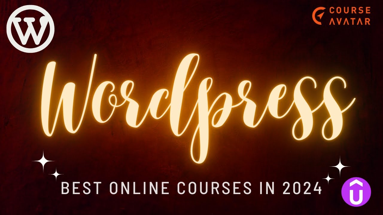 🌟 7 Best Free Udemy WordPress Course in 2024