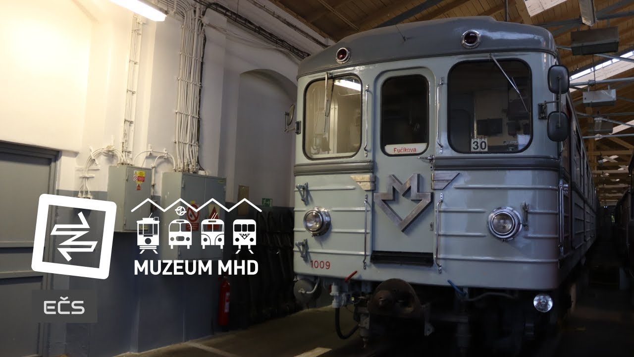 Ečs | AK 2020 v Muzeu MHD