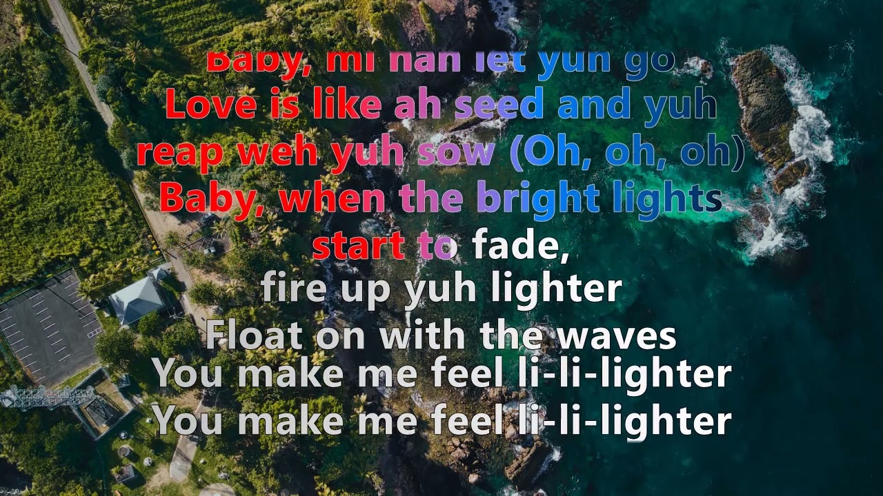 [KARAOKE] Lighter - Shenseea