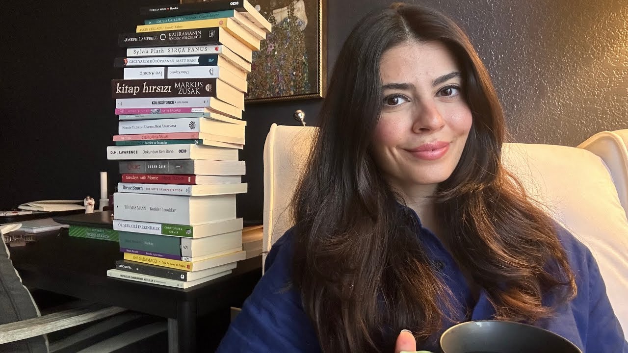 Amazon Kitap Alışverişim + Hediye Kitaplar 📚 | 2024