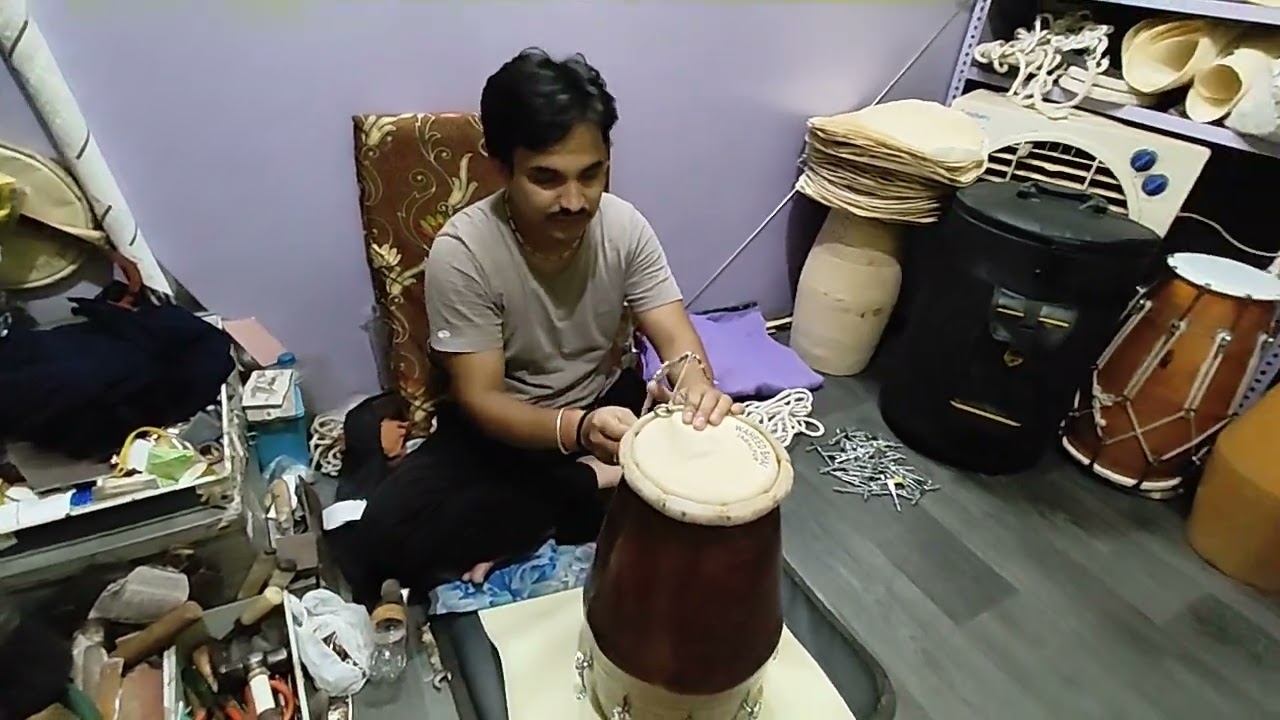 Waheed bhaijaan dholak maker mp Jabalpur 9926315030 9826128344 📱🙂  #waheed_bhaijan_dholak_jabalpur