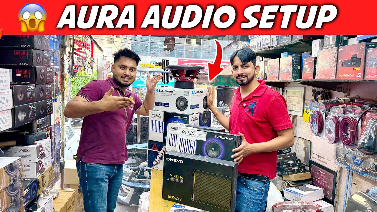 Aura Audio Setup Sale🔊🔥 Aura, Midrange , Aura Woofer