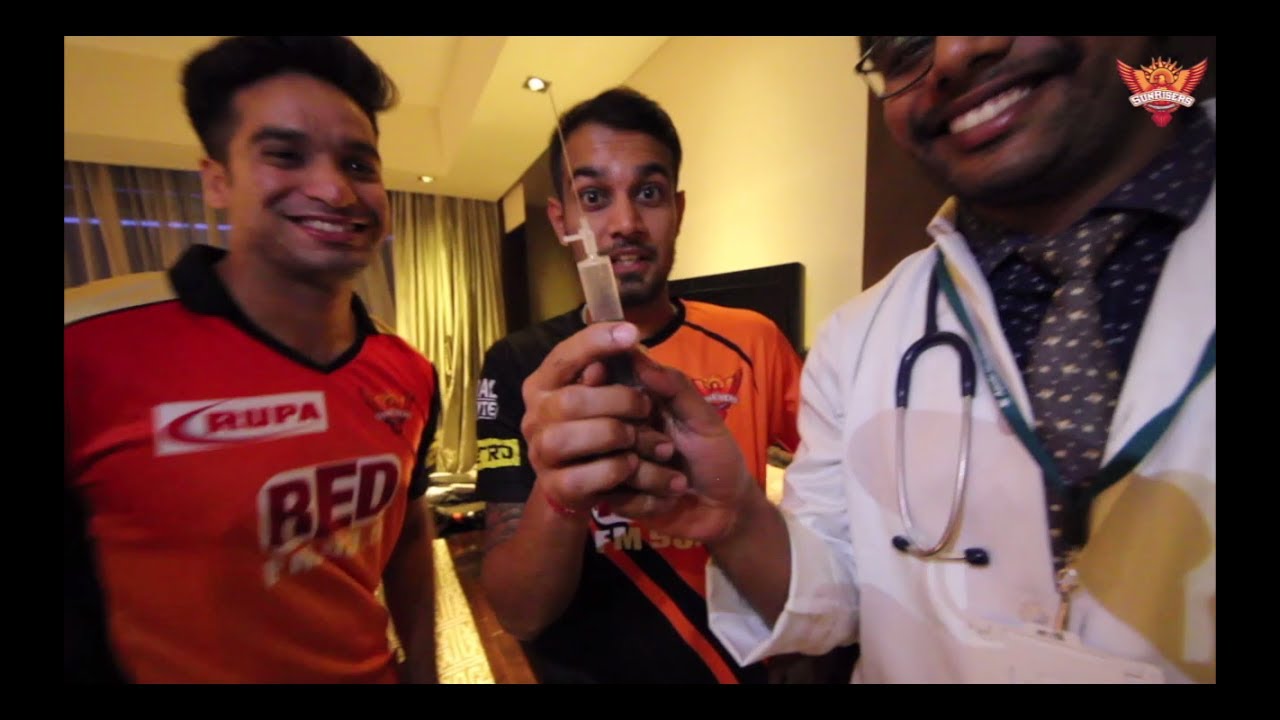 April Fools Prank  | Sunrisers Hyderabad | 2018