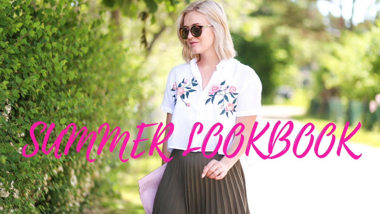 4 OUTFITS FOR SUMMER - SUMMER LOOKBOOK I KAJA-MARIE