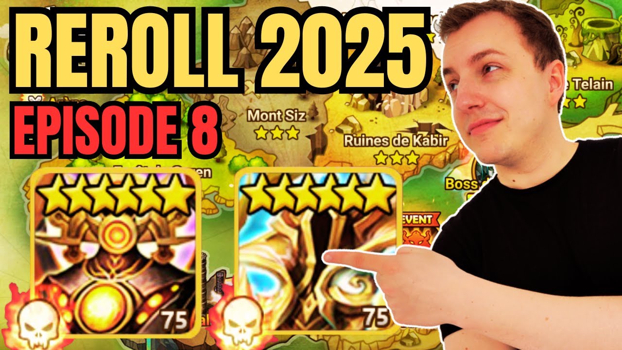 Forteresse d'Acier et Crypte du Jugement Abyssal Hard Débutant (ÉPISODE 8 Reroll 2025 Summoners war)