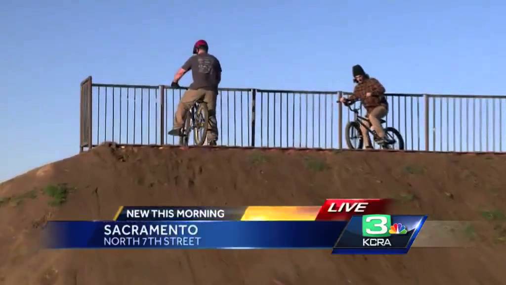 New bike park opens in Downtown Sacramento