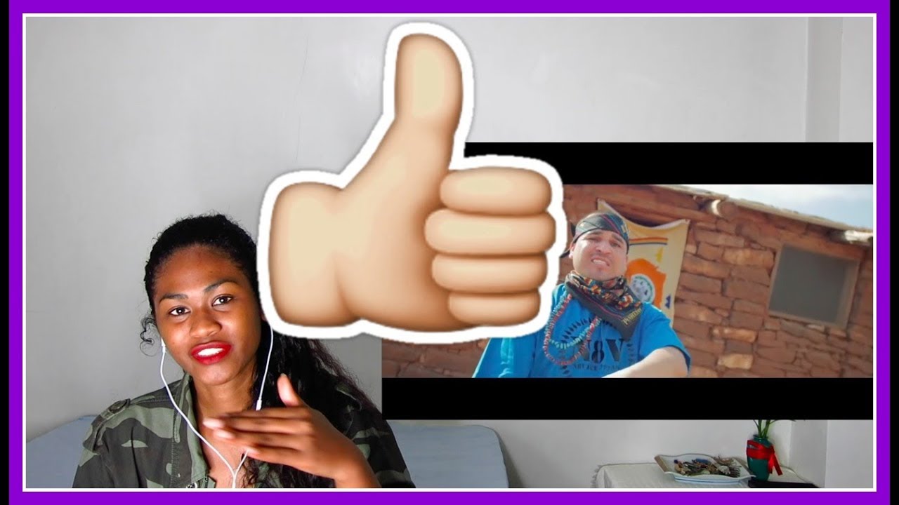 N8V ACE - Native Rap Official Video| Reaction