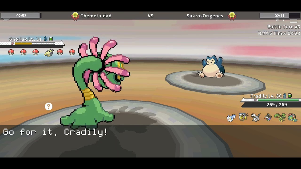 pokemmo random pvp ranked