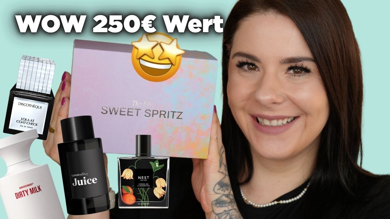 Cult Beauty the Sweet Spritz EDIT Unboxing & Duftreise