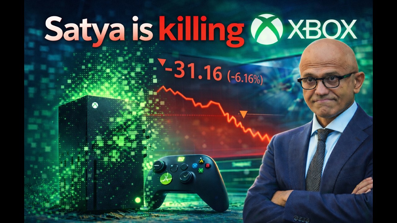 The End of Xbox? Satya Nadella’s Secret Strategy Revealed