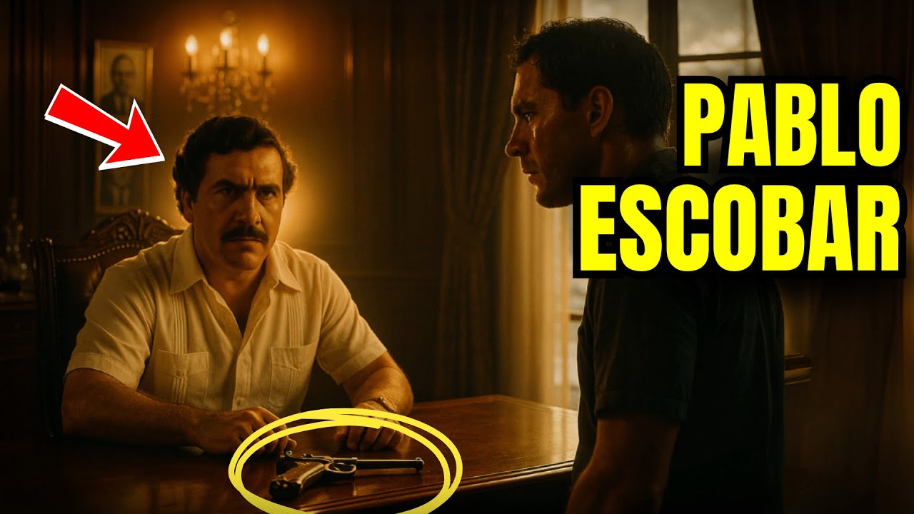 Su Sicario De Confianza Lo TRAICIONA… Y Escobar Lo DESTRUYE Con Una Sola MIRADA (FUE CRUEL)