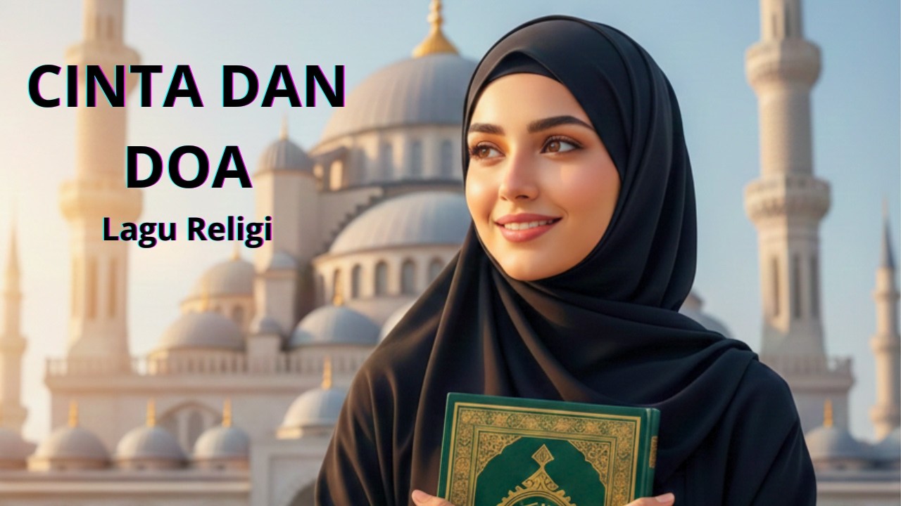 CINTA DAN DOA | LAGU RELIGI | LAGU MERDU
