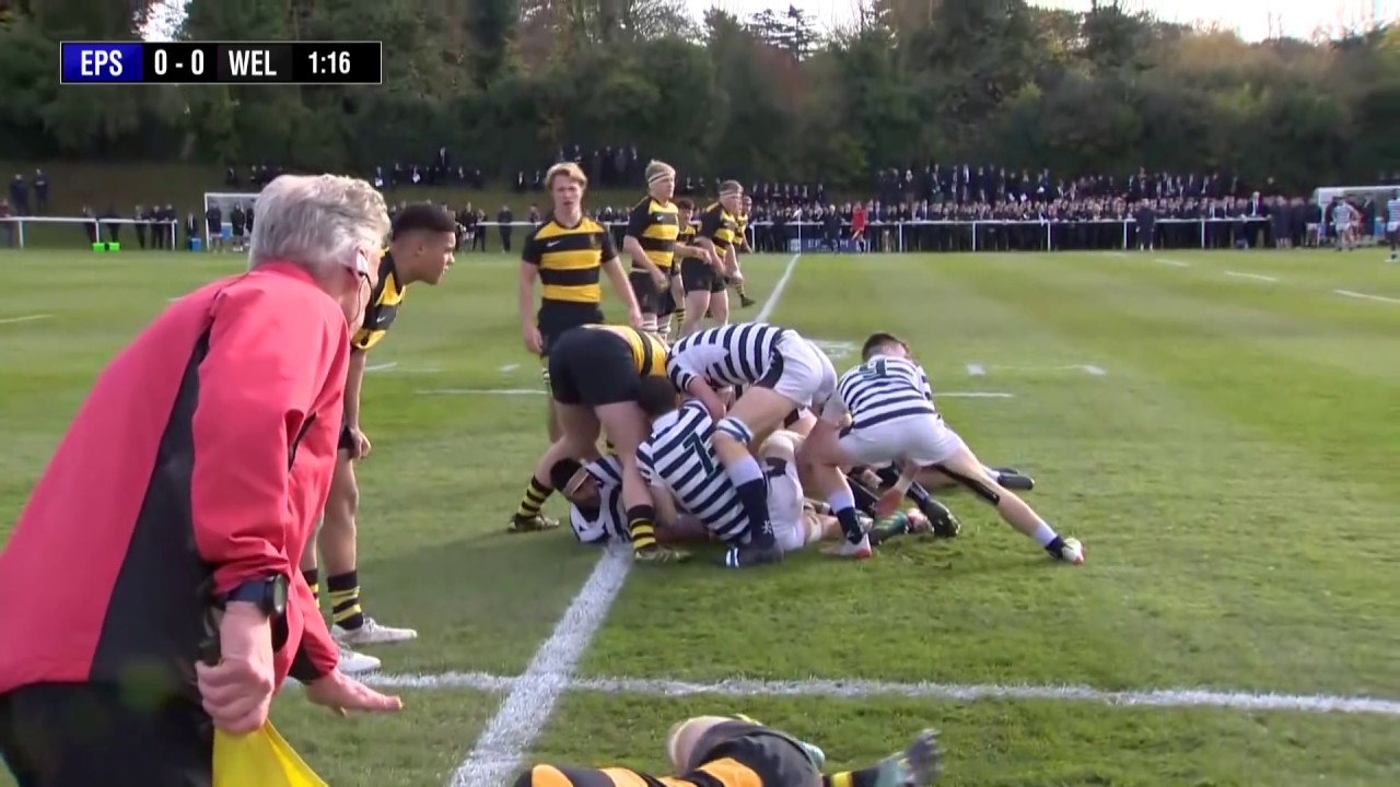 LIVE Champions Trophy | Epsom College v Wellington College & Rugby School v Hampton School