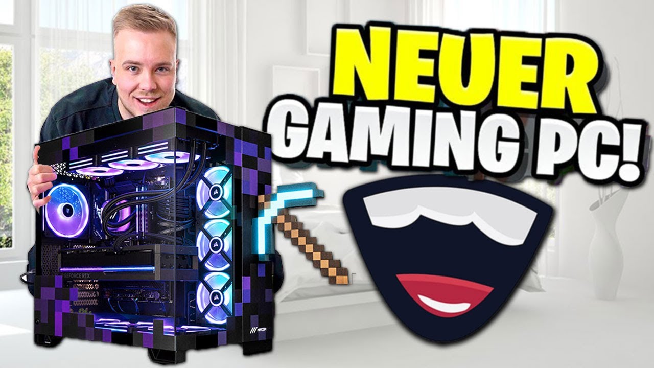 ich teste meinen NEUEN HIGH END Gaming Computer 😱
