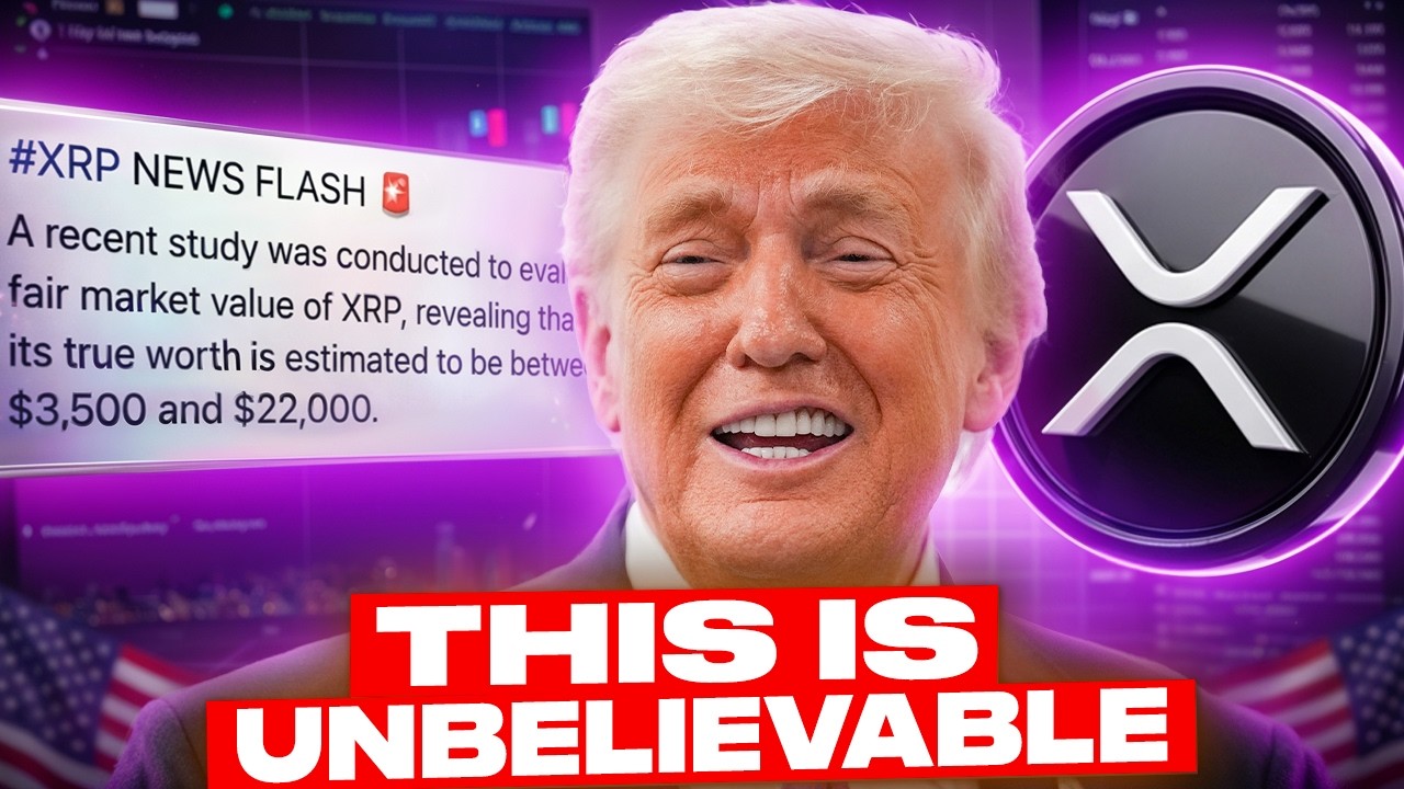 Утекла информация о сделке Трампа по XRP?! (Слухи о безумной сумме в 22 000 долларов в XRP)