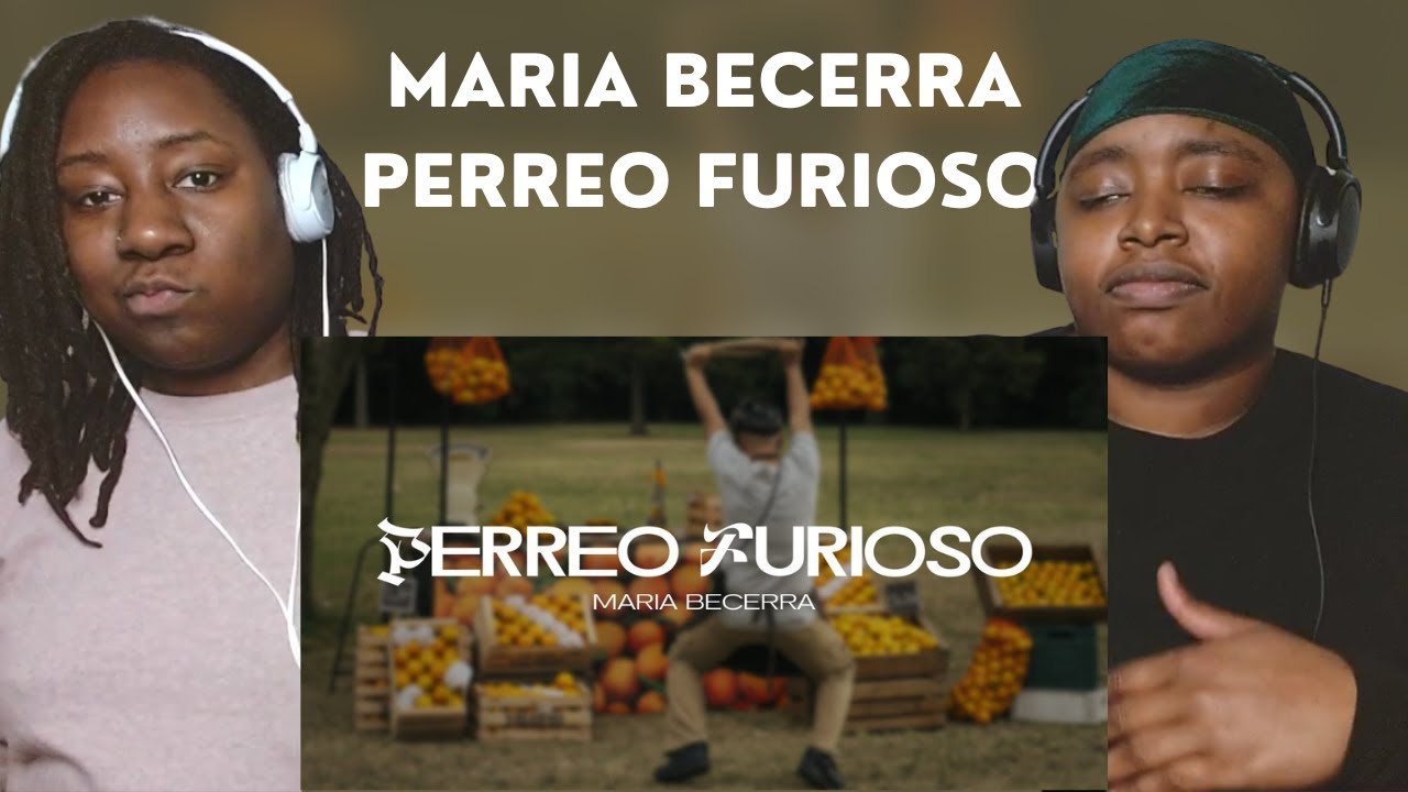 Maria Becerra - PERREO FURIOSO REACTION