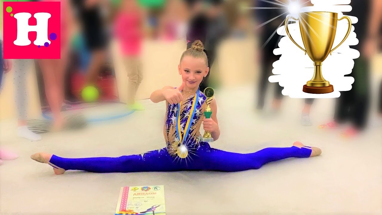 🥇 ЗОЛОТАЯ МЕДАЛЬ И КУБОК  🏆 на Турнире по Художественной гимнастике Мисс Николь