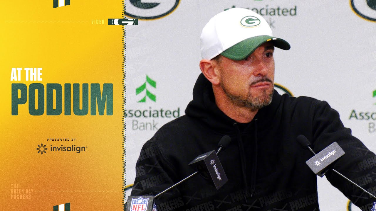 Matt LaFleur describes Evan Williams' recent impact as 'impressive'