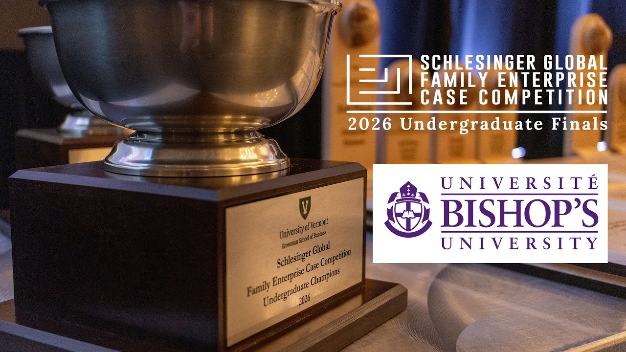 Презентация финальных работ студенческого совета колледжа Bishop’s University SG-FECC 2026 года