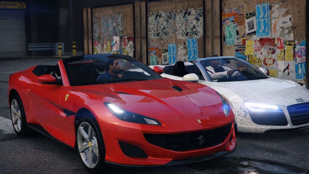 Playing GTA 5 Like It’s Real Life