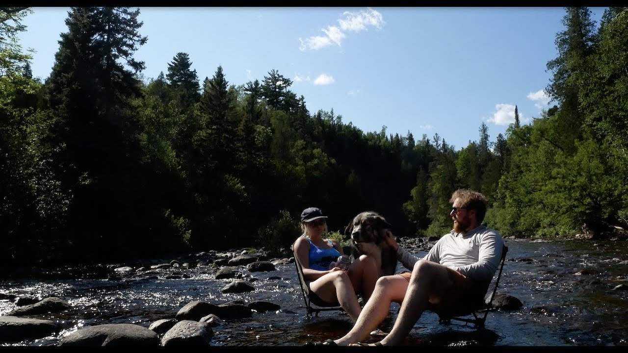 2 Nights Backpacking George Crosby Manitou River