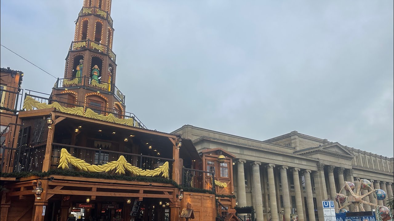 Штутгарт ,прошёлся по центру города 