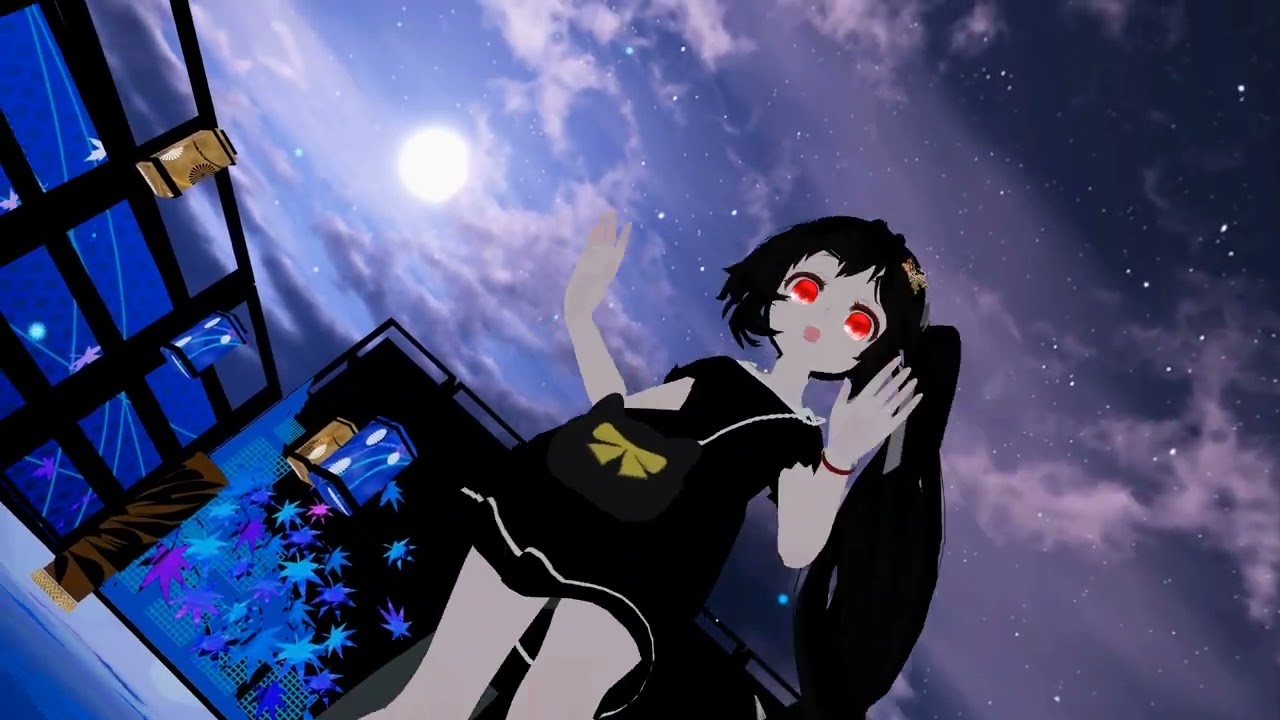 vrchat - Miko MMD #16 Sea Breeze 60fps :RE