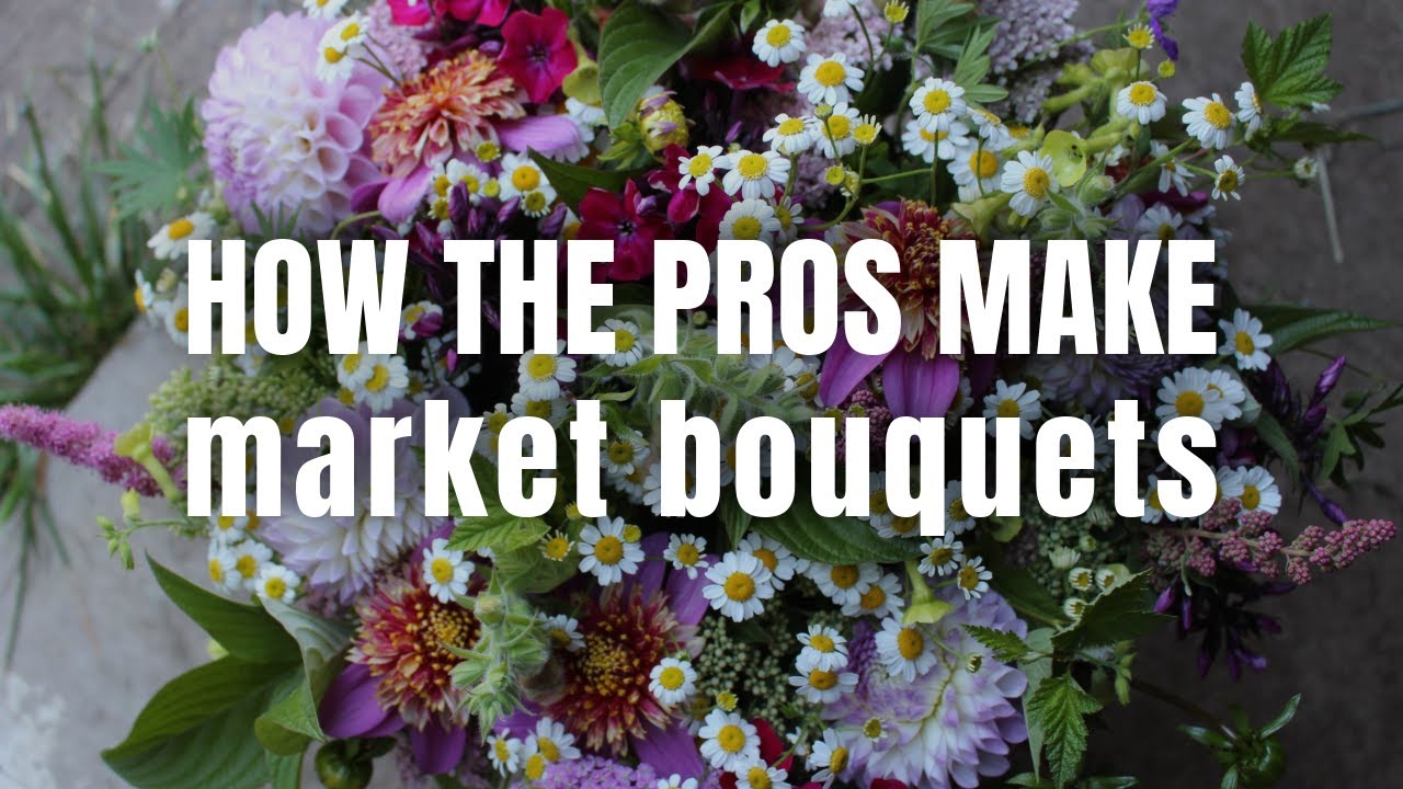 Making market bouquets in seconds? Let's break this down...